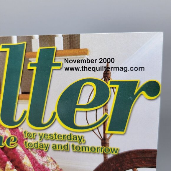 Vintage Quilting Magazine Lot 5 Issues Featuring Patterns and Projects - Picture 3 of 11